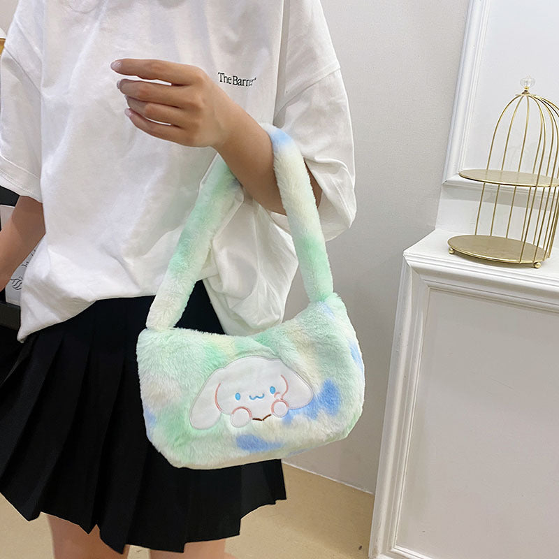 Children's Cartoon Cute Prize Claw Doll Fabric Children's Shoulder Bags