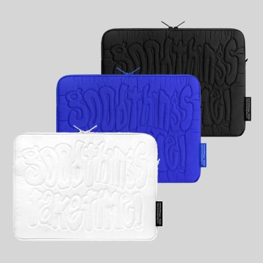 Durable Innovative Creative Letters Liner Storage Tablet Bags