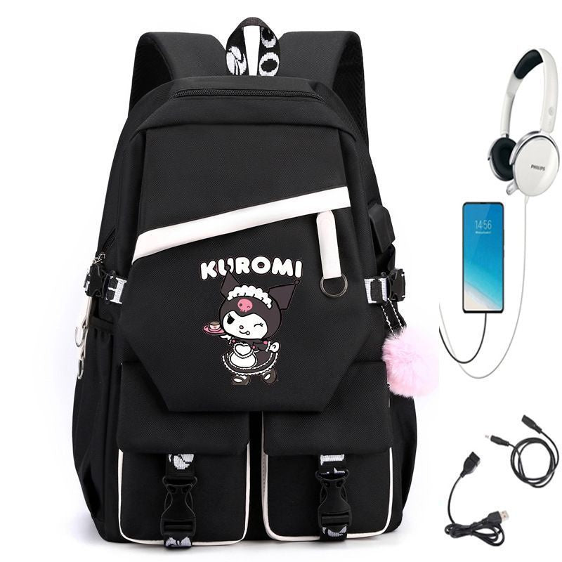 Primary Grade To Junior High Cartoon Backpacks