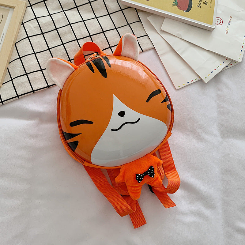 Children's Creative Korean Cartoon Cute Plush Boys Elementary School Students' Schoolbags