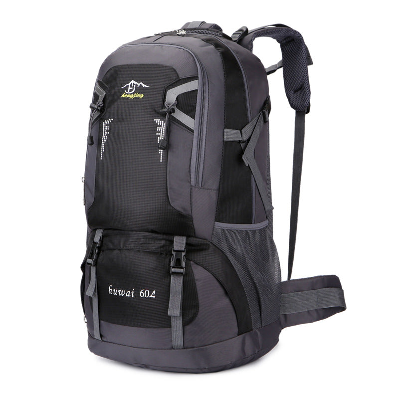 Large Capacity Waterproof Hard-wearing With Headphone Sports Backpacks