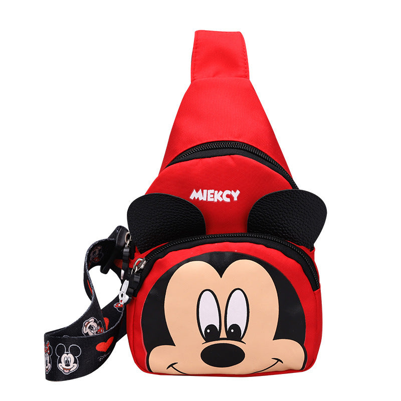 Children's Cartoon Cute Boys Western Style Leisure Children's Waist Packs