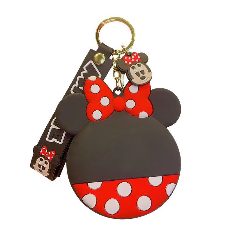 Minnie Silicone Mickey Cute Pouch Ornament Coin Purses