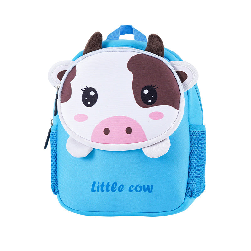 Children's Cute Three-dimensional Animal Modeling Ultra Light Kindergarten School Bags