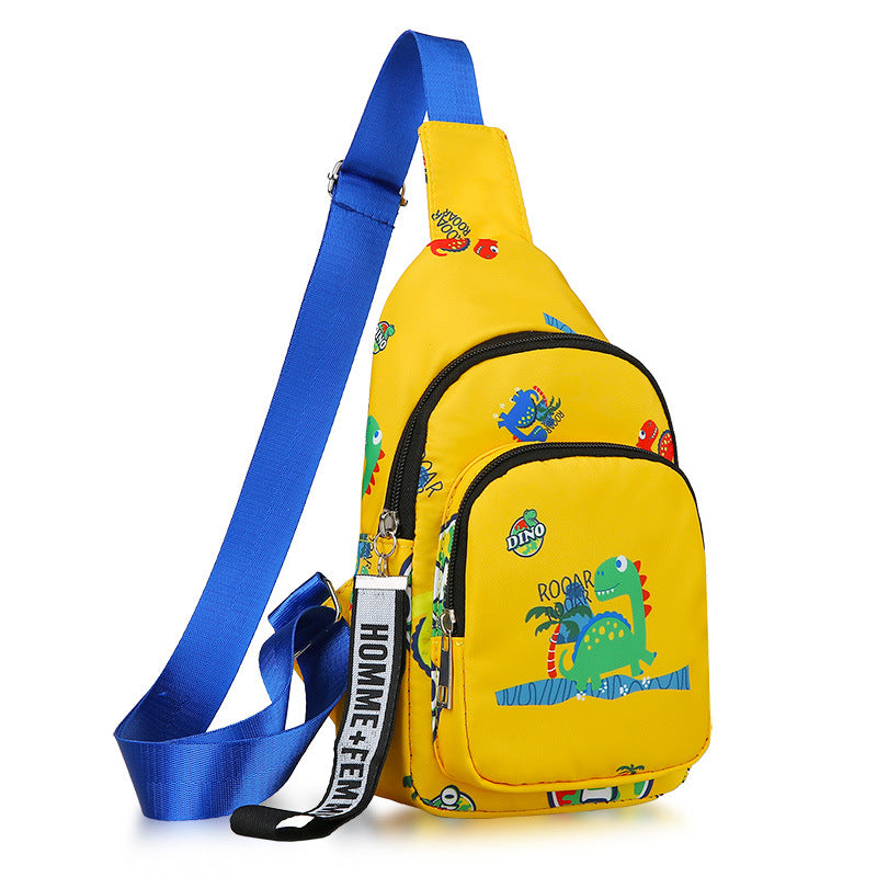 Children's Dinosaur Boy Cute Handsome Fashion Children's Waist Packs