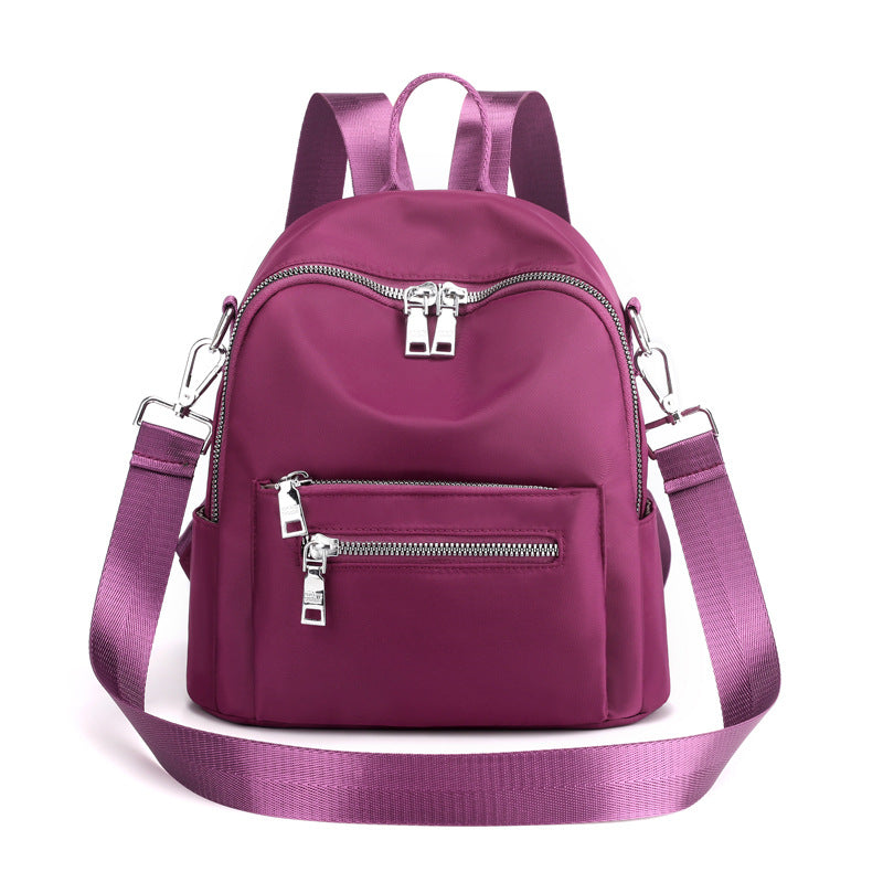 Women's Korean Fashion Mother Large Capacity Commuter Backpacks