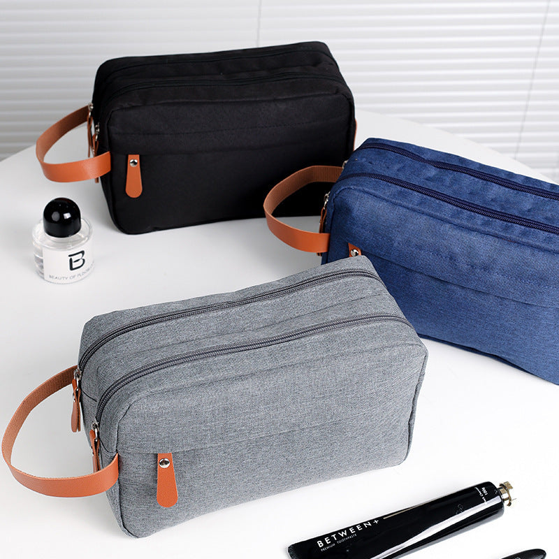 Men's Toiletry Large Capacity Convenient Portable Buggy Cosmetic Bags