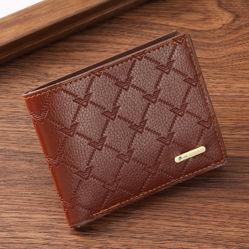 Men's Fashion Cool Change Short Source Men's Wallets