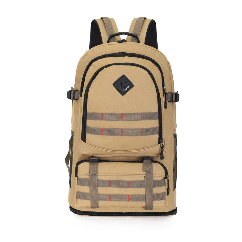 Large Capacity Oxford Cloth Camouflage Hiking Backpacks