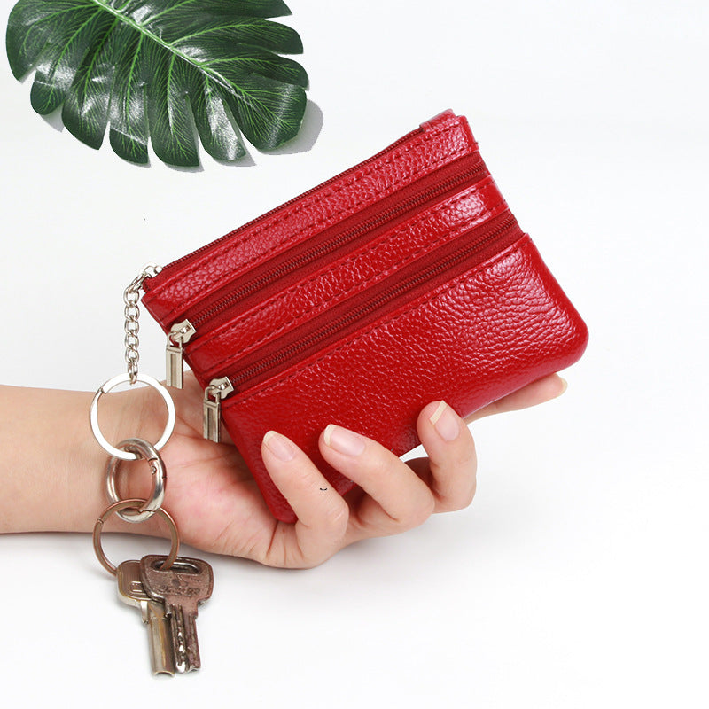 Petite pochette classique à la mode pour femmes, porte-monnaie