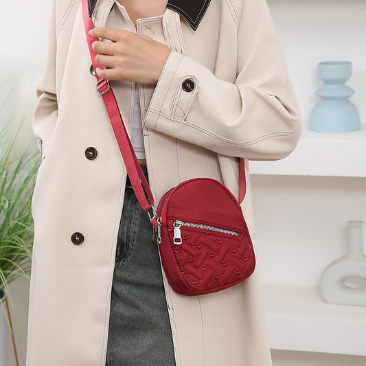 Women's Fashion Oxford Korean Style Mom Crossbody Bags