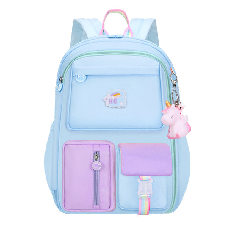 Children's Primary Female One Two Three To Six Grade Elementary School Students' Schoolbags