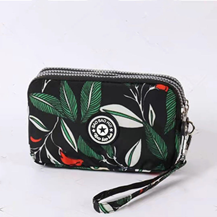 Mobile Female Large Capacity Clutch Fashion Coin Purses