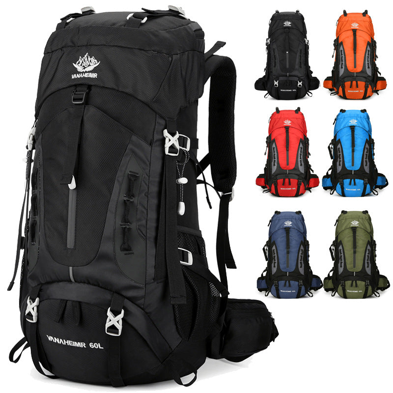 Large Capacity Hiking Camping Tent Unisex Backpacks