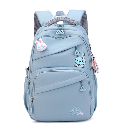 Primary Large Capacity Lightweight Burden Alleviation Solid Elementary School Students' Schoolbags