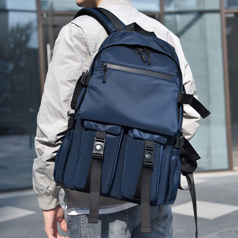 Men's Fashion College Large Capacity Computer Backpacks