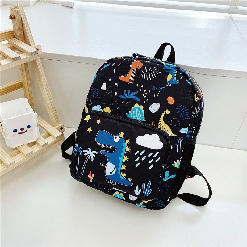 Children's Korean Cartoon Cute Large Capacity Fashion Children's Backpacks