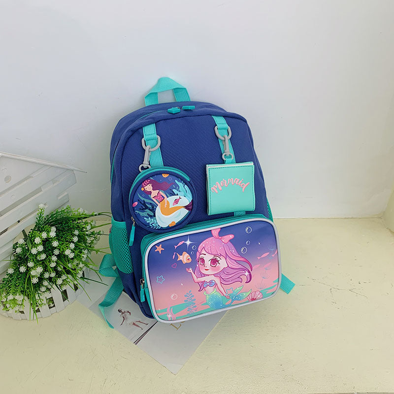 Children's Class Cute Cartoon Paw Patrol Boys Kindergarten School Bags