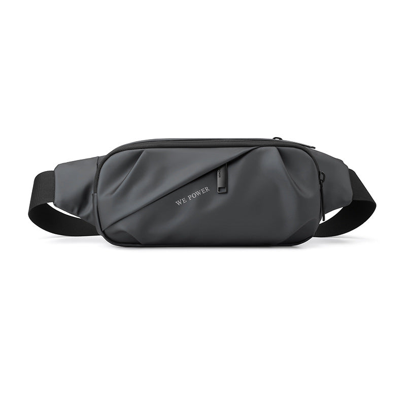 Sac de taille multifonctionnel imperméable pour hommes, loisirs, cyclisme, mode, tendance