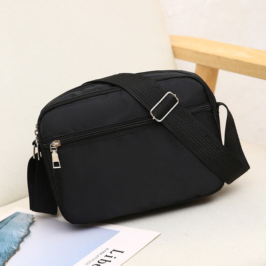 Business Unisex Canvas Cash Collecting Cashier Men's Shoulder Bags