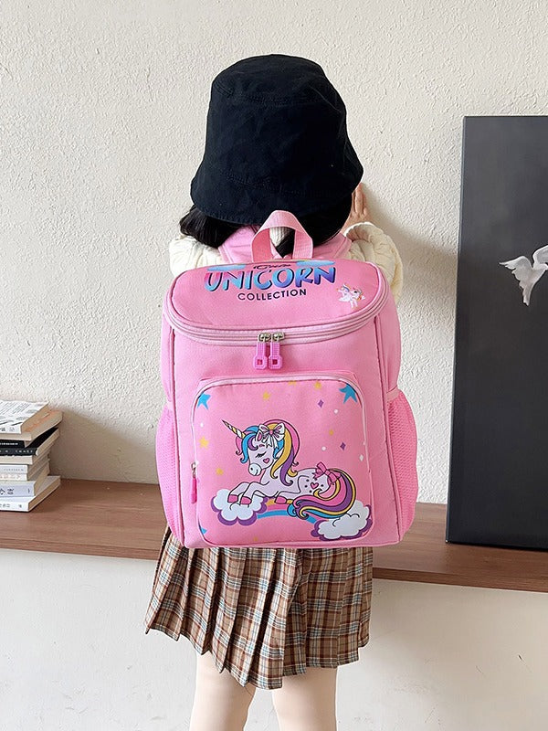 Children's Cartoon Cute Lightweight Large Capacity Kindergarten School Bags