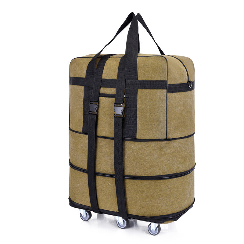 Air Consignment Canvas Large Capacity Moving Travel Bags