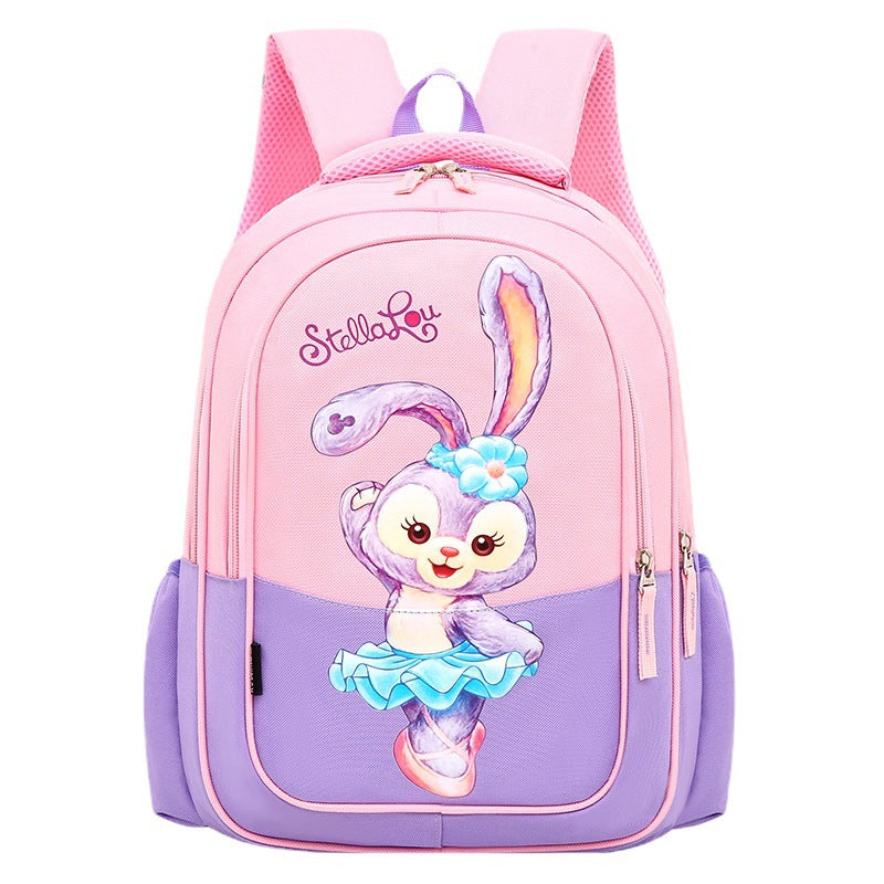 Children's Beautiful Elegant Classic Mermaid Cartoon Elementary School Students' Schoolbags