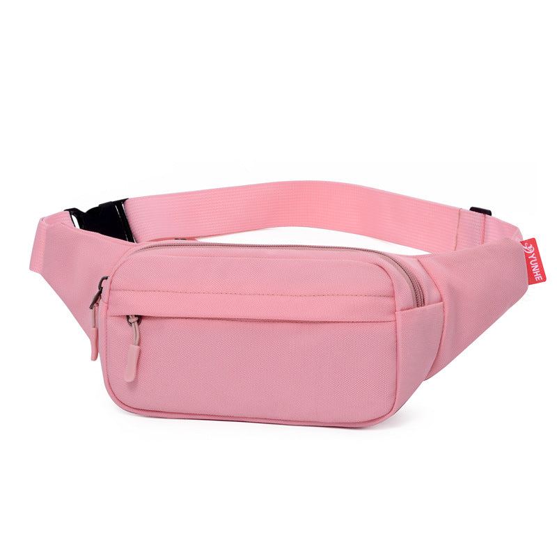 Women's & Men's & Korean Leisure Simple Large Capacity Waist Packs