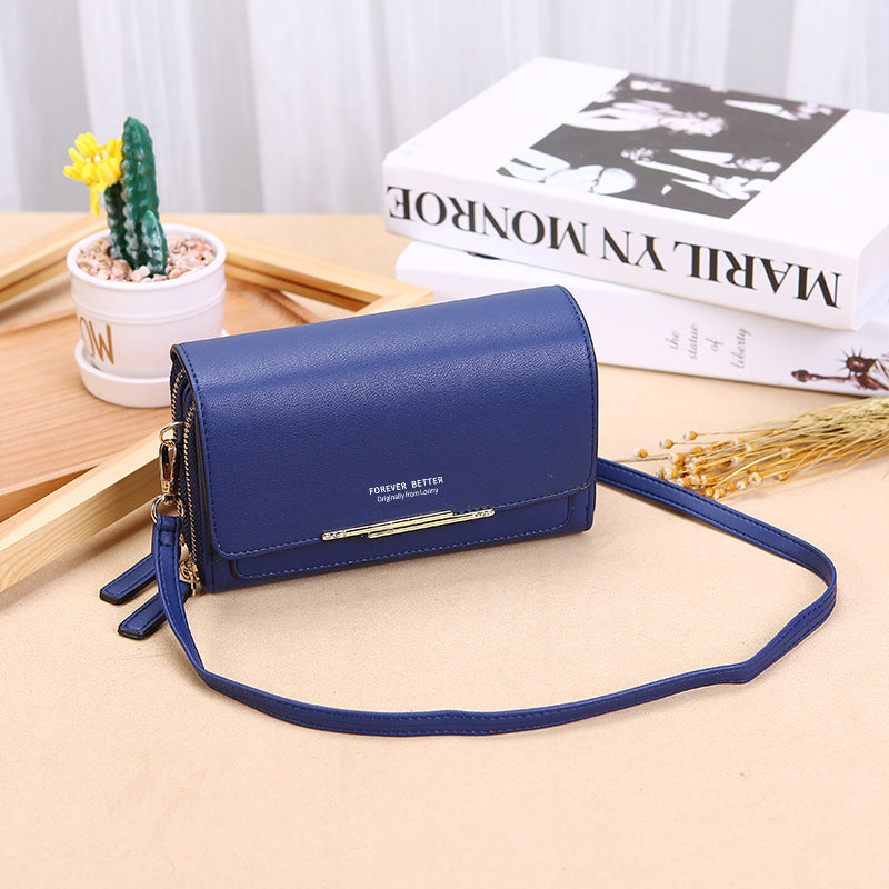 Women's Popular Stylish Korean Mid-length Clutch Purses