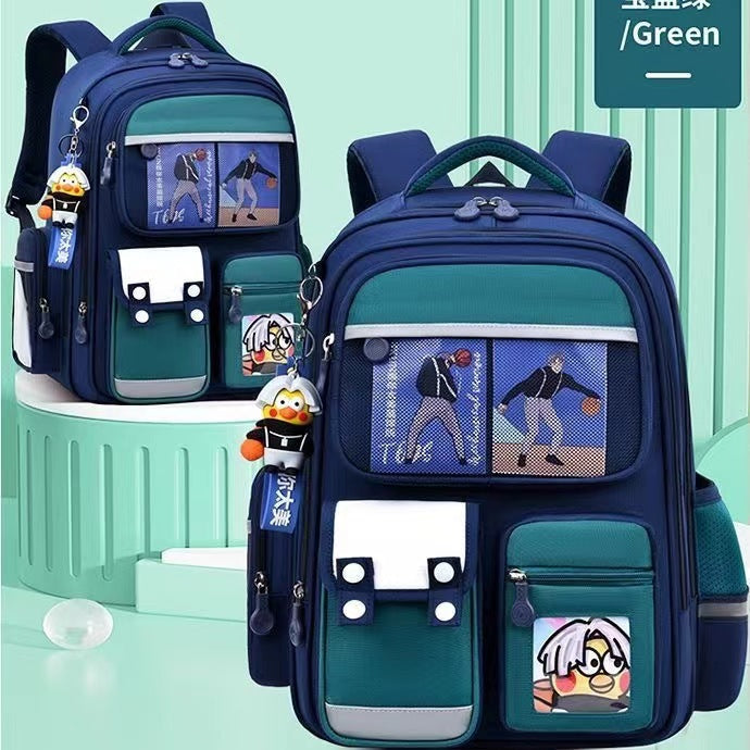 Clow Primary Spine Protection Burden Reduction Backpacks