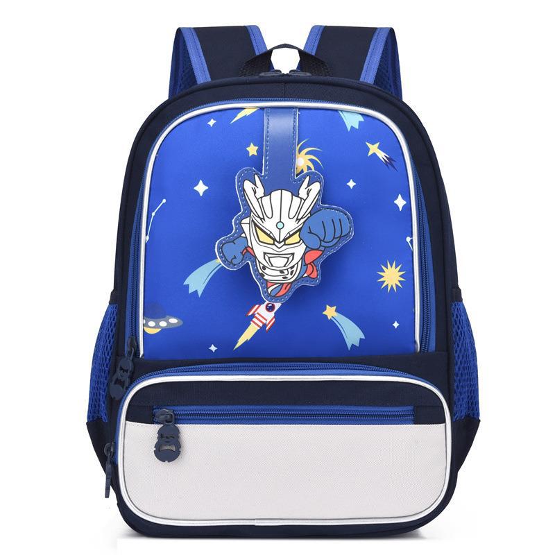 Children's Attractive Classic Grade Boys Cartoon Backpacks