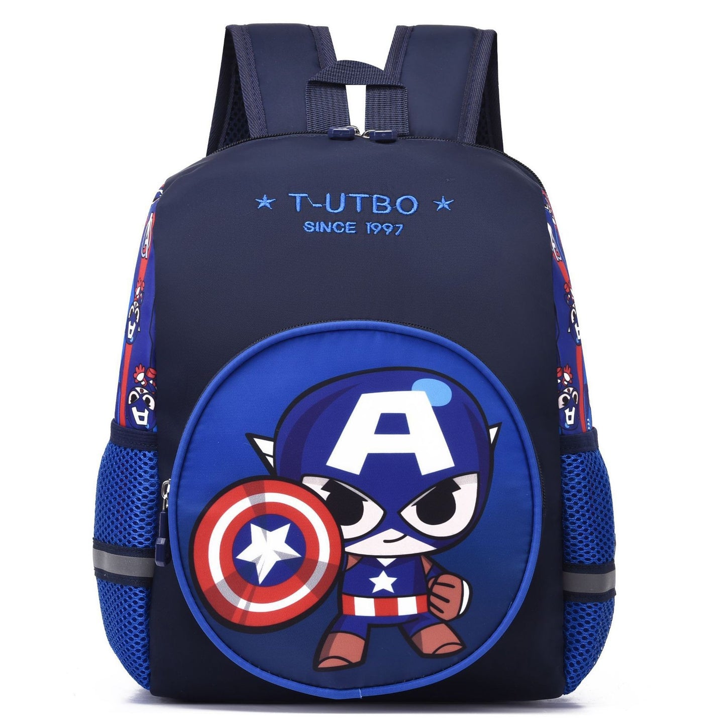 Children's Cartoon Fashion Small Class Large Boys Elementary School Students' Schoolbags