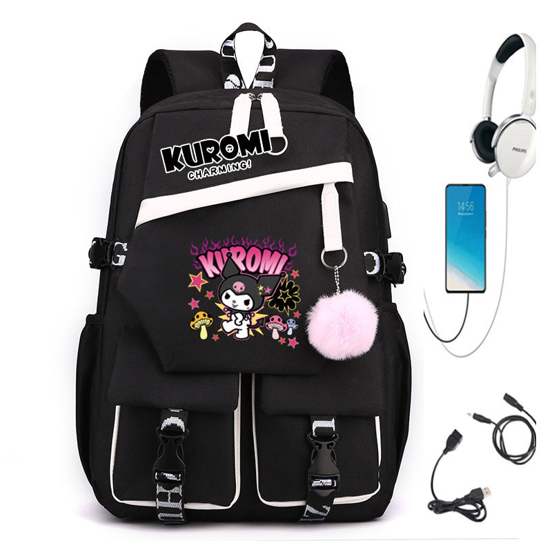 Peripheral Female Cute Primary Junior High Backpacks