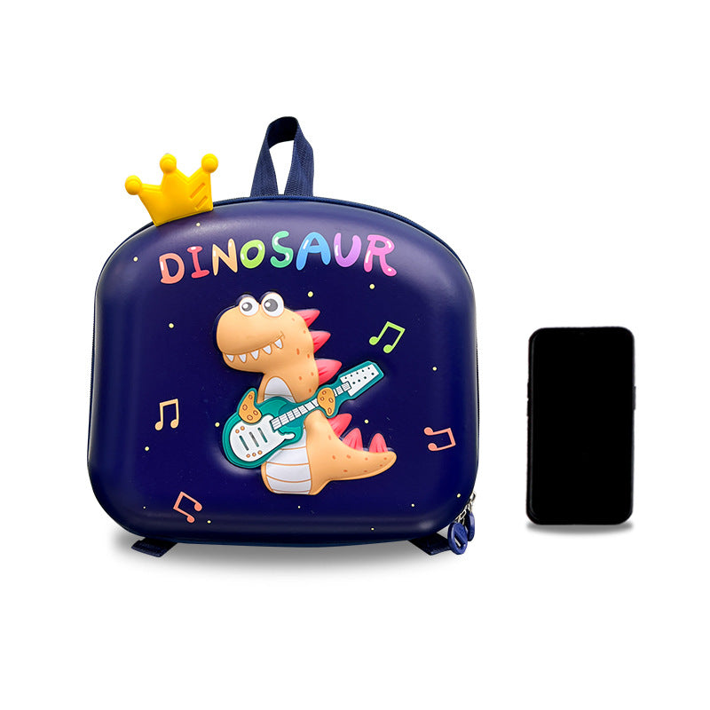 Children's Cartoon Rabbit Cute Dinosaur With Light Kindergarten School Bags