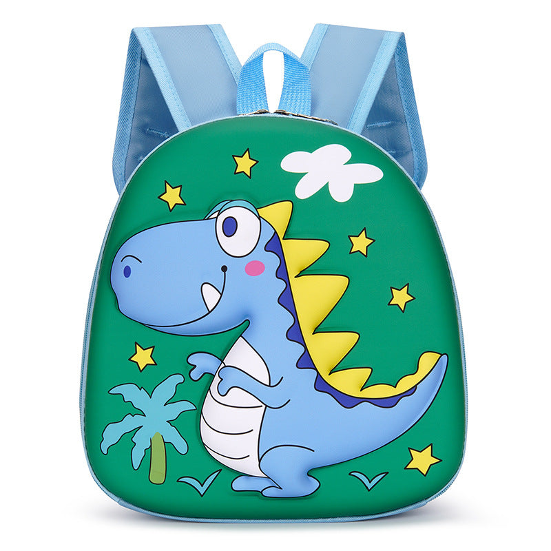 Sacs à coque rigide pour enfants, petit dinosaure, dessin animé, mignons garçons