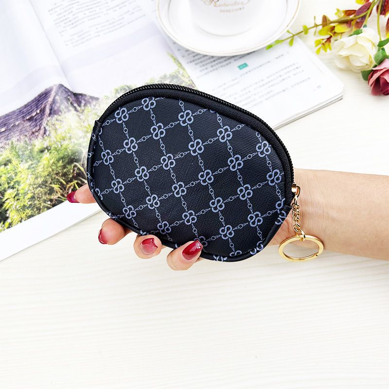 Women's Zipper Fashion Clutch Mini Short Ladies Wallets