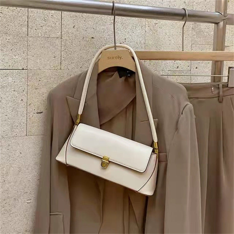 Sacs à bandoulière Baguette rétro de haute qualité pour femmes, Design de printemps sous les bras