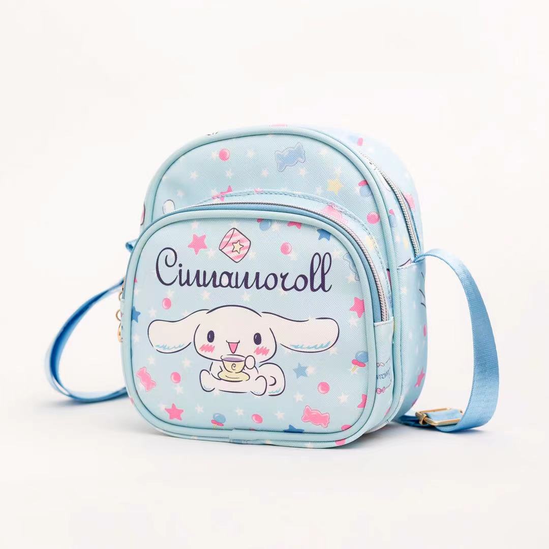 Children's Cute Melody Clow White Mini Children's Shoulder Bags