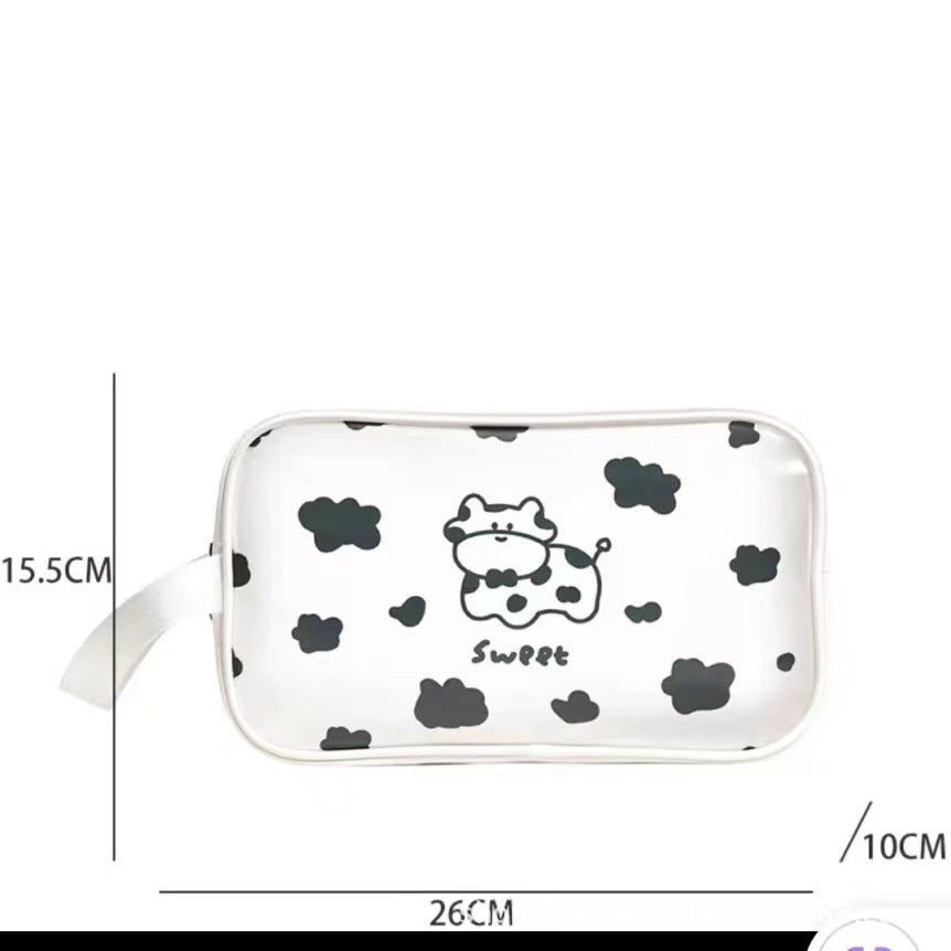 Women's Good-looking Waterproof Cartoon Animation Storage Portable Cosmetic Bags