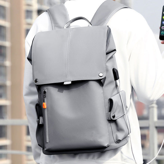 Men's Large Capacity Korean Style Trendy Computer Backpacks