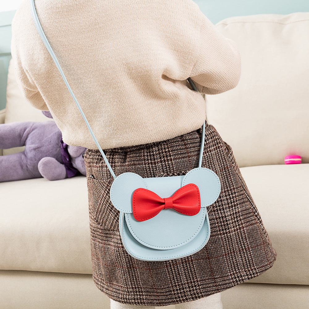 Bowknot de style coréen pour enfants, achat de mini sacs mignons