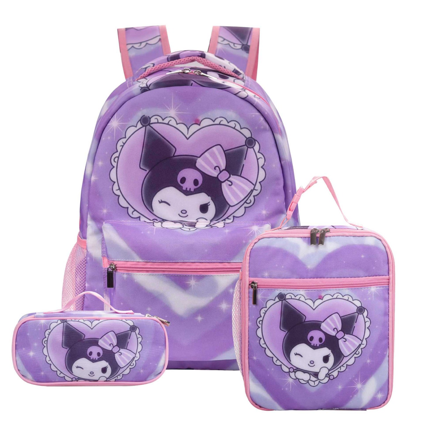 Elegant Fashion Cartoon Clow Anime Primary Backpacks