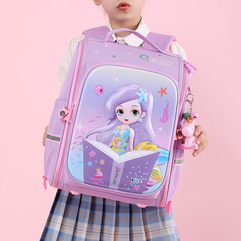 Children's Cartoon Large Capacity Primary Grade Boys Elementary School Students' Schoolbags