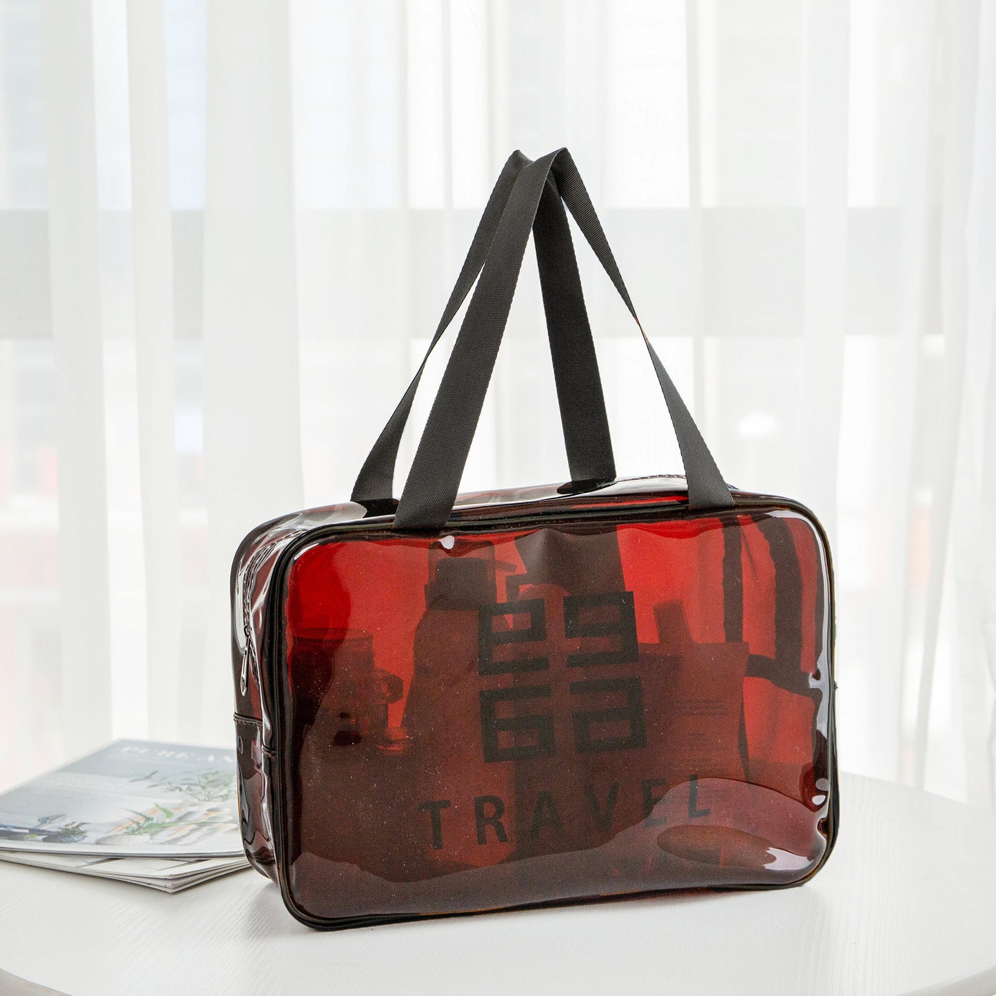 Mr Wind Wash Portable Waterproof Cosmetics Cosmetic Bags