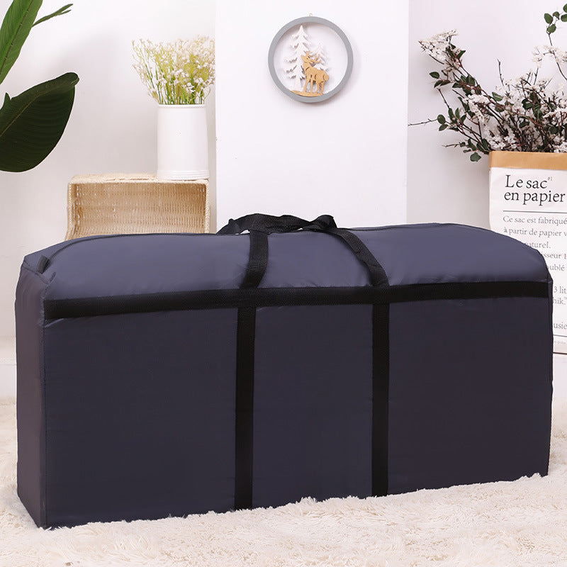 Storage Woven Moving Quilt Packing Large Capacity Oxford Canvas Travel Bags