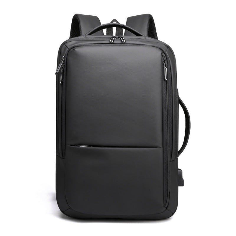 Men's Simple Large Capacity Computer Business Commute Backpacks