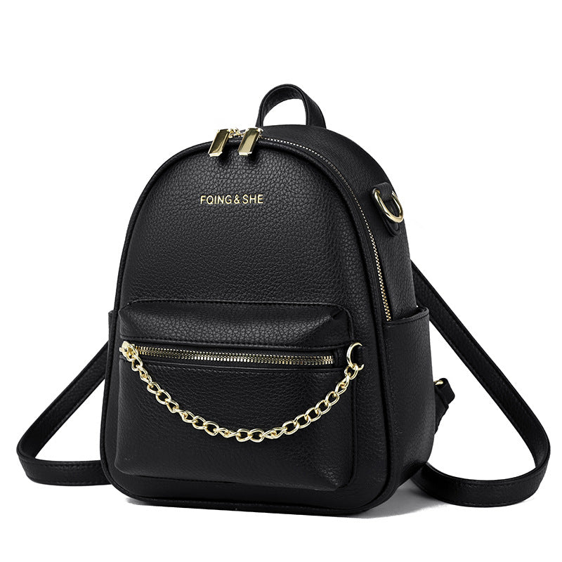 Women's Fashionable Portable Retro Large Capacity Backpacks