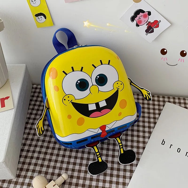 Children's Cartoon Trendy Cute Donut Eggshell Fun Elementary School Students' Schoolbags