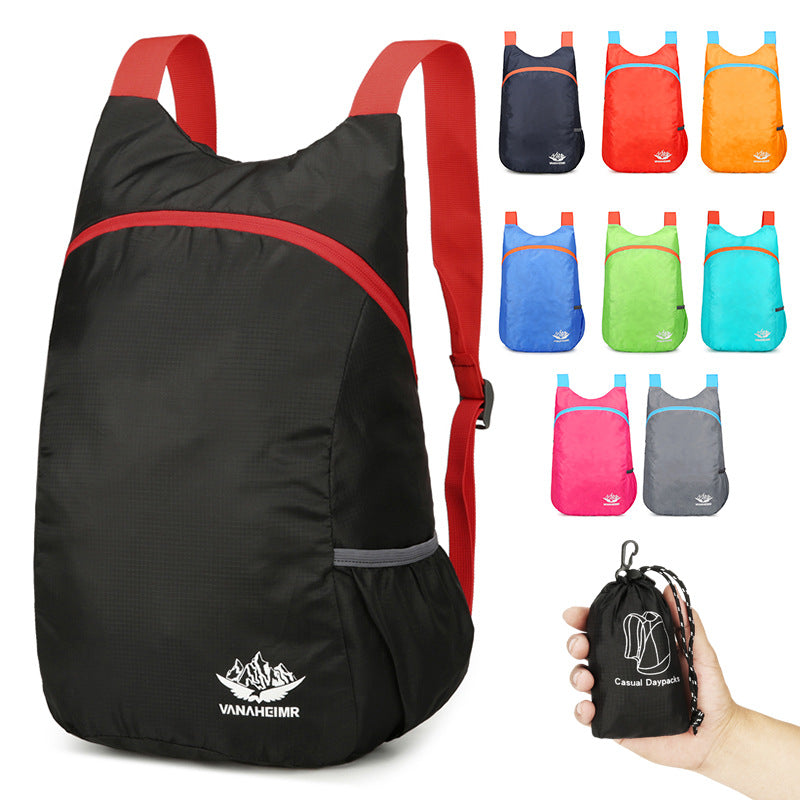 Sacs de voyage imperméables pour femmes, hommes et pliables, rangement portable