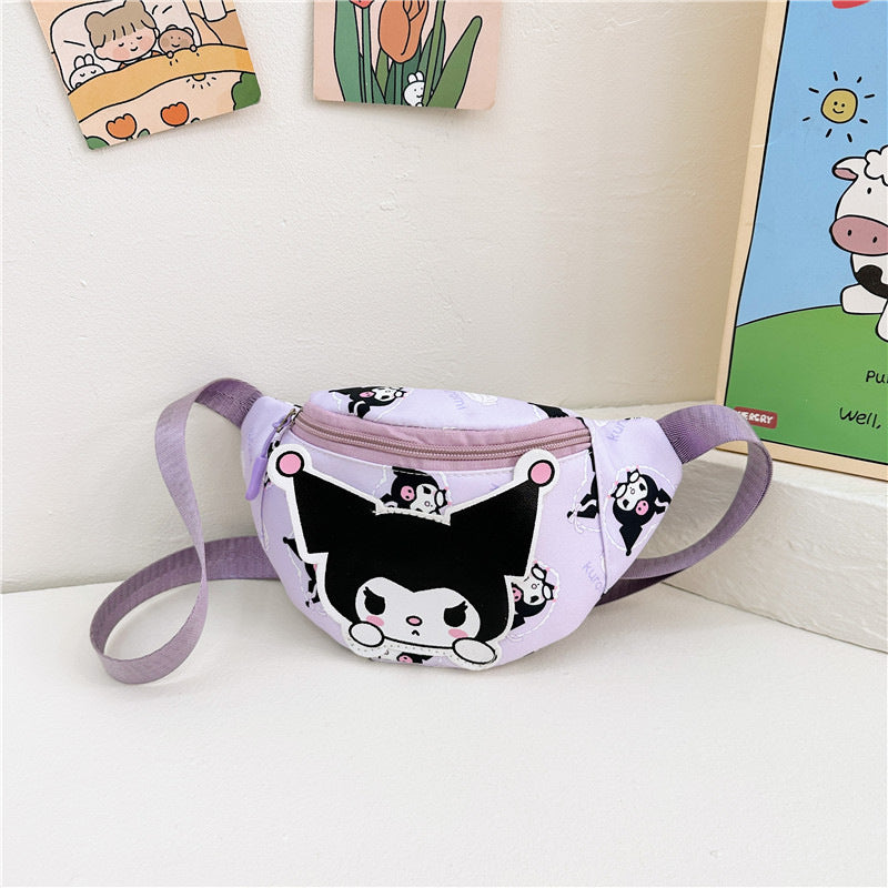 Children's Cartoon Boys Ultra Light Cute Fashion Children's Waist Packs